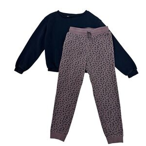 H&M kids Sweatshirt and Jogger Set